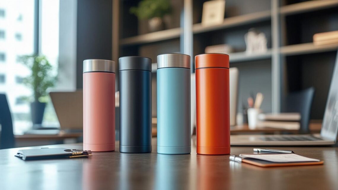 Comment bien choisir vos bouteilles isothermes personnalisées pour votre entreprise